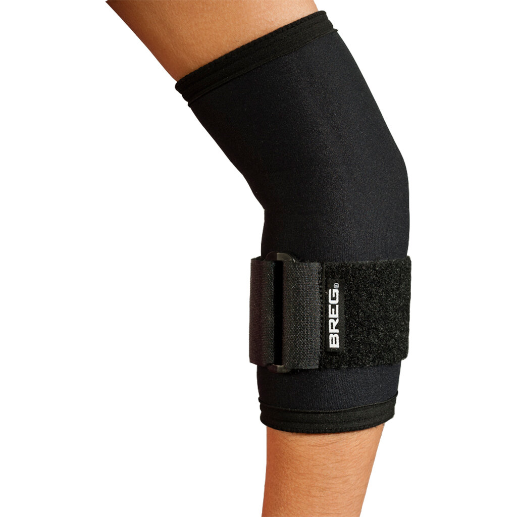 Breg® Essentials Elbow Strap With Compression Strap