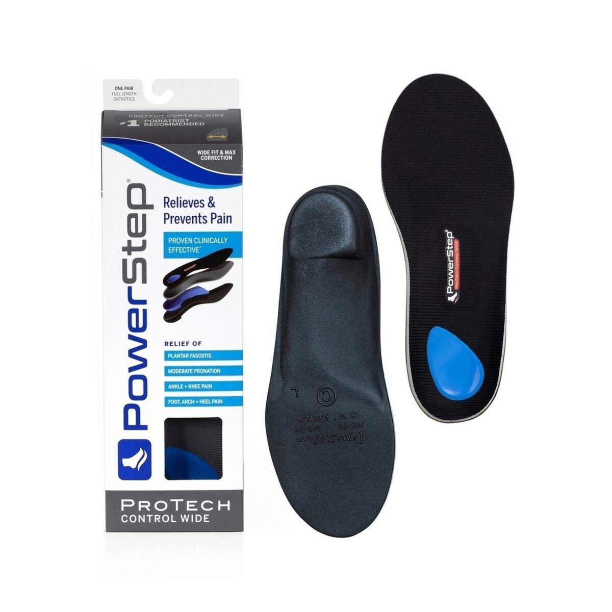 PowerStep ProControl Wide