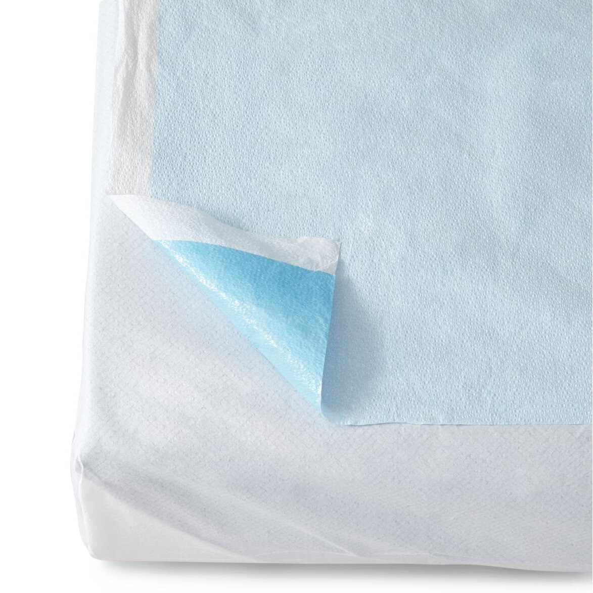 Medline Disposable Tissue / Poly Flat Stretcher Sheets
