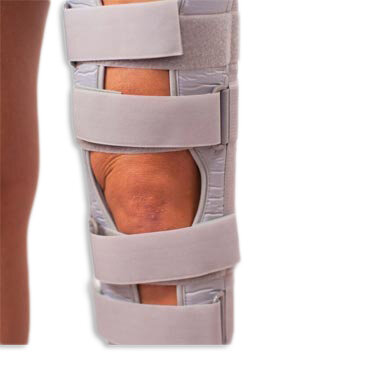 Ortho-Care Deluxe Knee Immobilizer