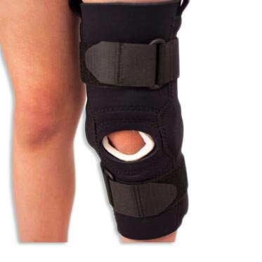 Ortho-Care 3/16' Econ Hinge Universal Buttress & Straps