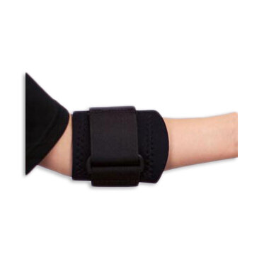 Ortho-Care Elbow Tennis Support with Black Pad