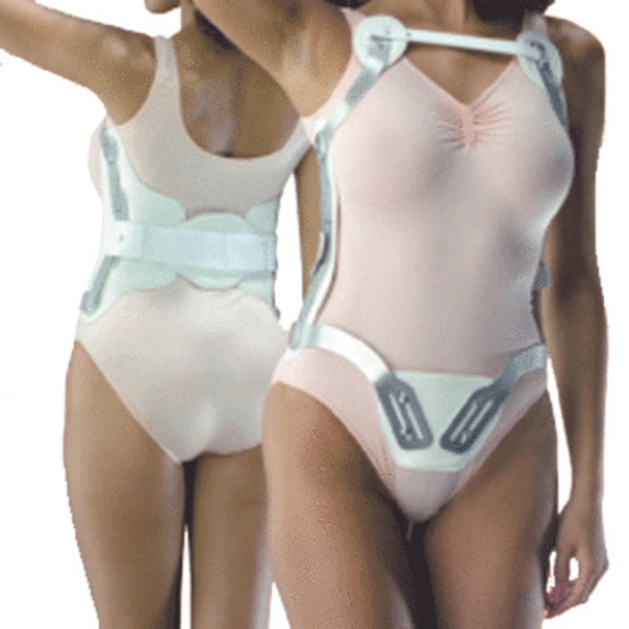 B.O.S.S. Hyperextension TLSO with Deltopectoral Pads