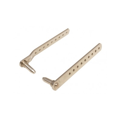 Proteor Short straight or curved adjustable uprights with spurs