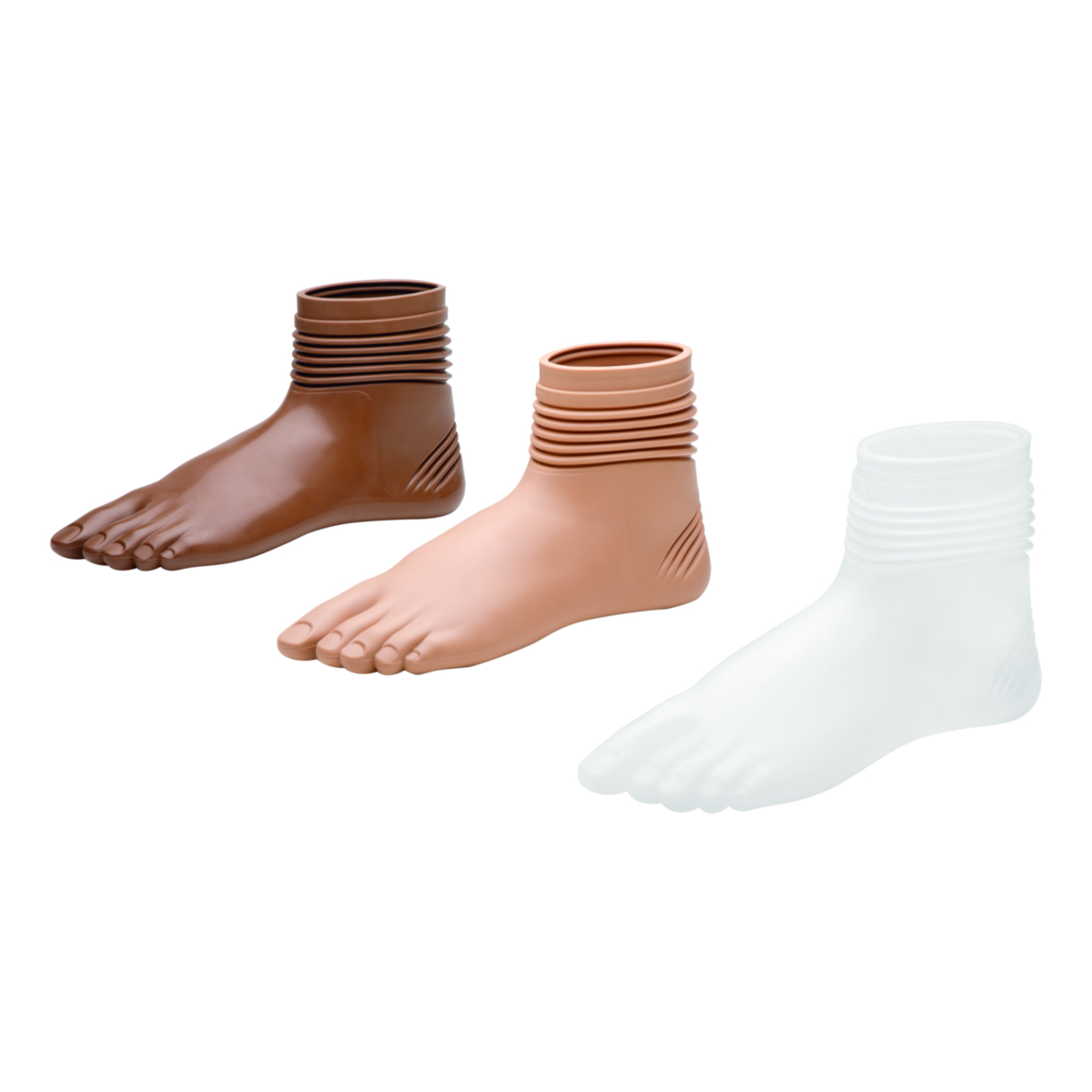 Foot Cosmesis for Meridium