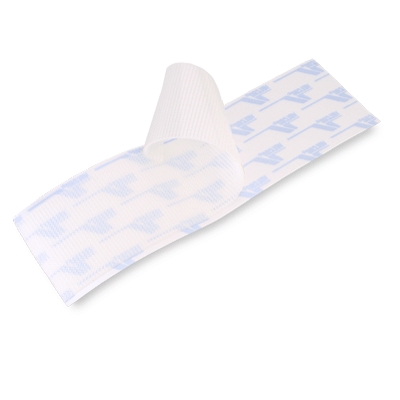 Crochet transparent auto-adhésif WBC