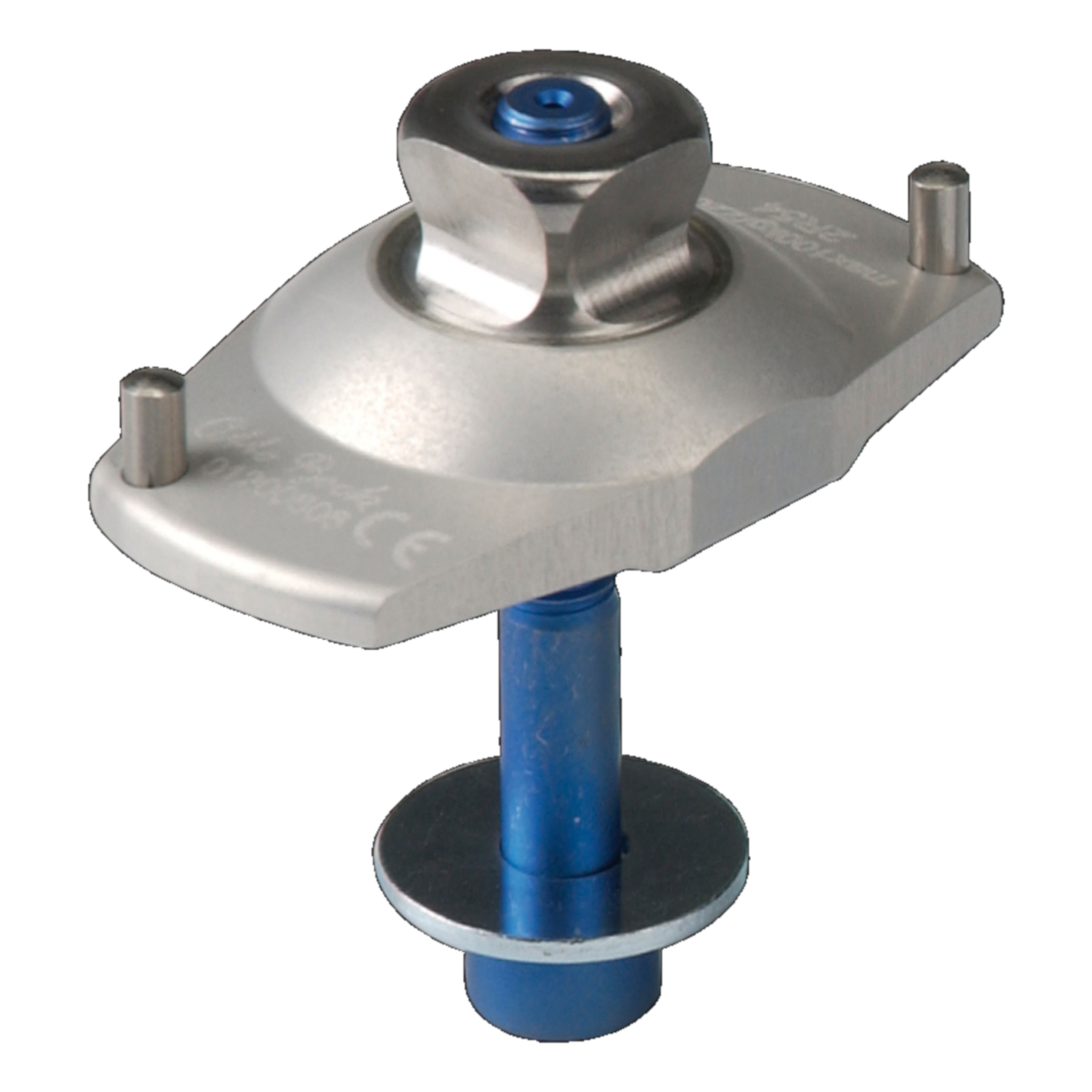 Foot Adapter - Aluminum