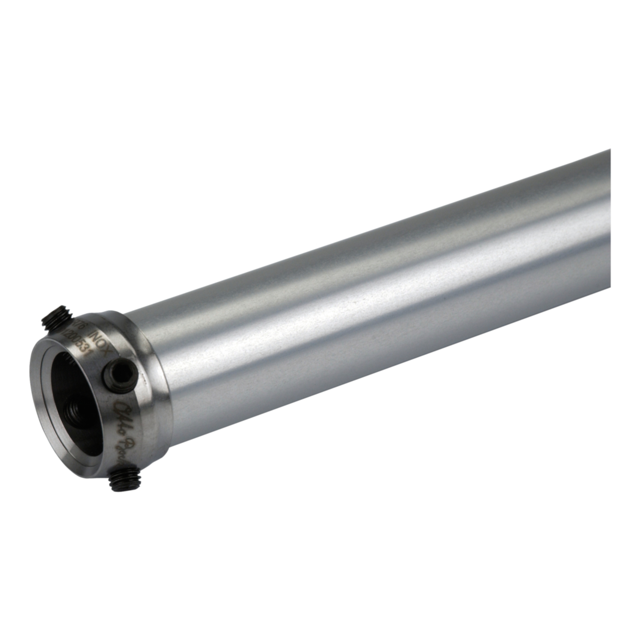 34mm Tube Adapter - Stainless Steel