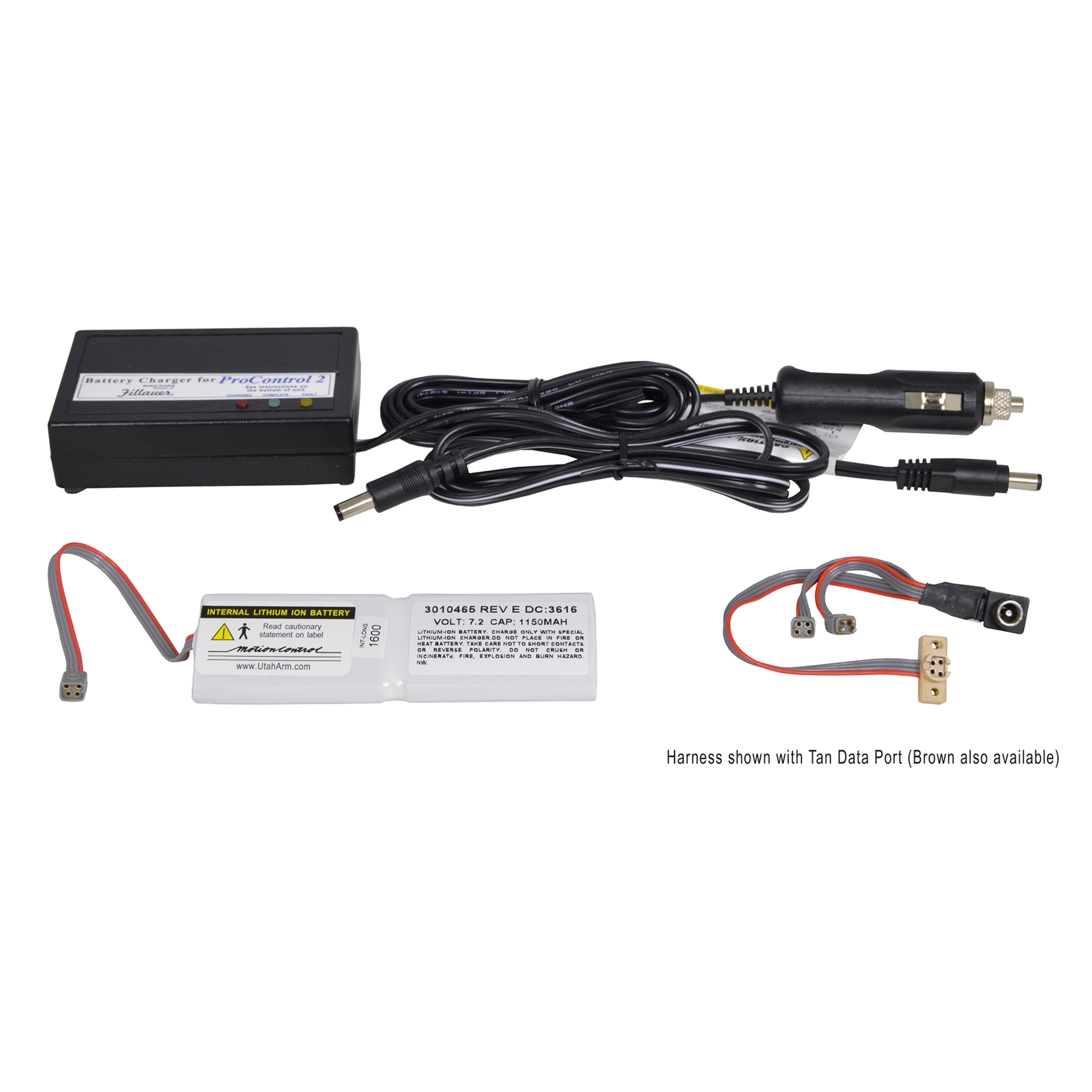 Internal Li-Ion Battery Charger Set