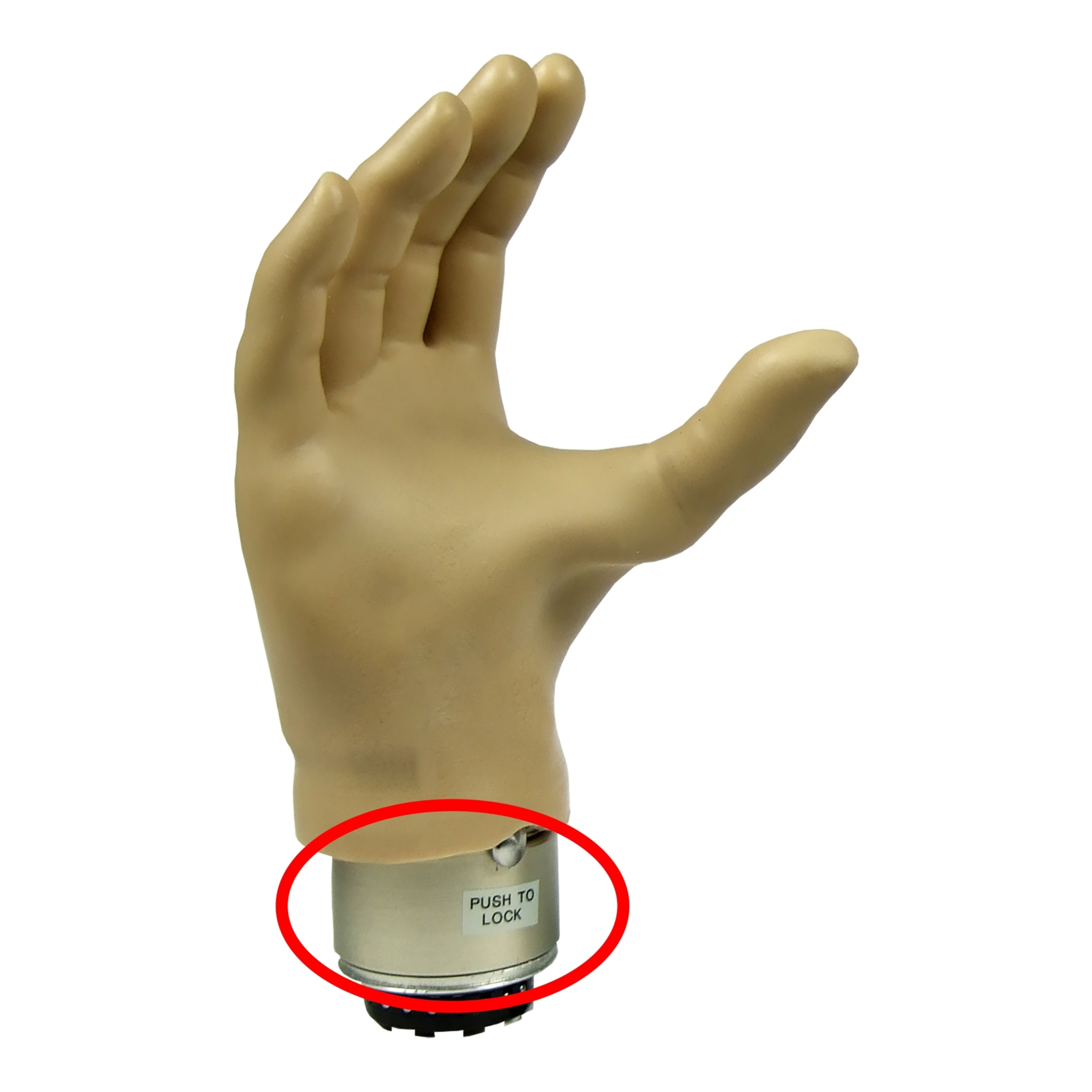 In-Hand Wrist Rotator for Hands
