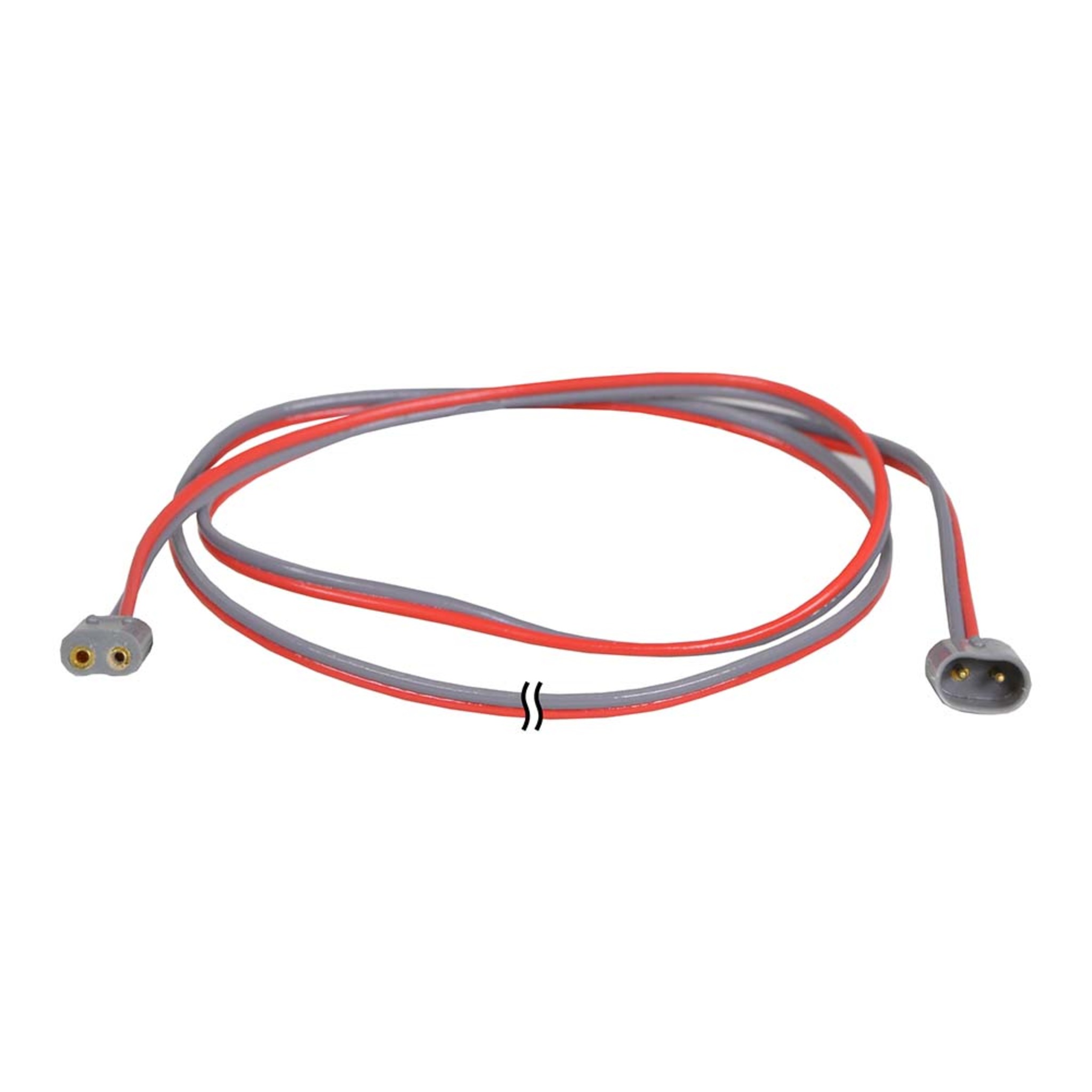 Extension Cable 2-Pin Halfmoon