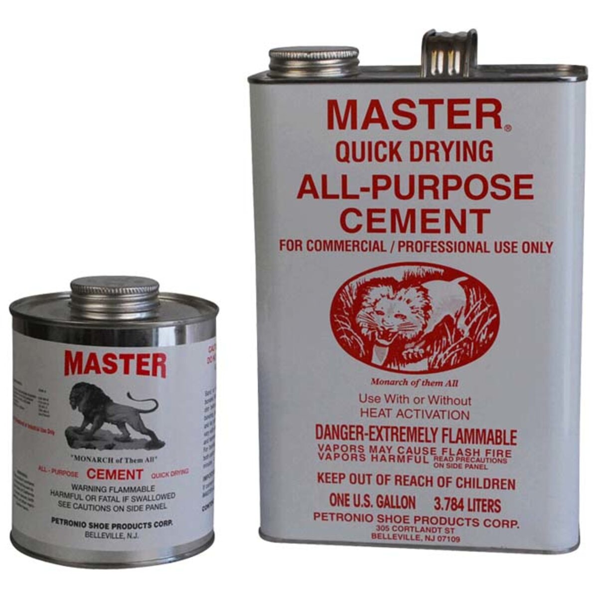 Master Quick Drying All-Purpose Cement