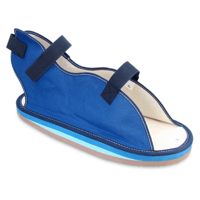 Ossur® Canvas Rocker Bottom Cast Shoe