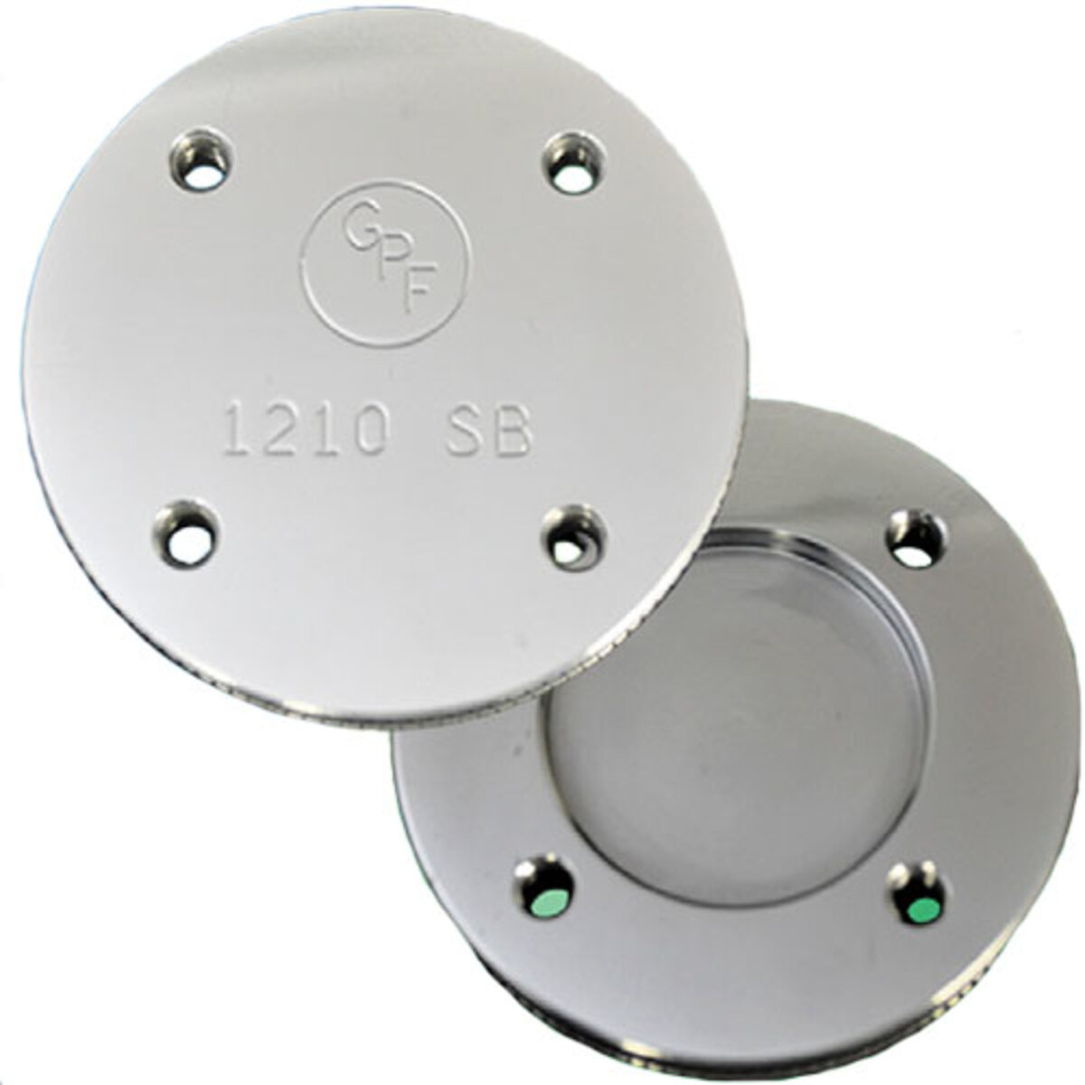 Grace Plate with Single Bore