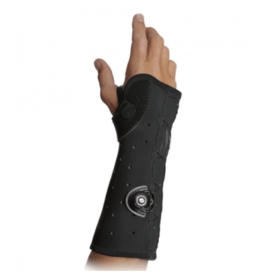 Exos Short Arm Fracture Brace - Open Thumb