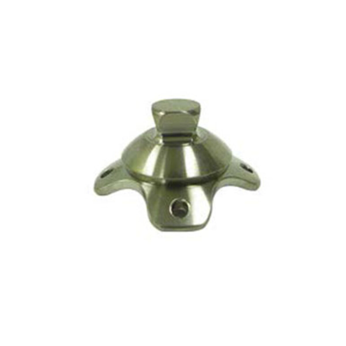 4-Ear Connector without Pyramid Hole - Titanium