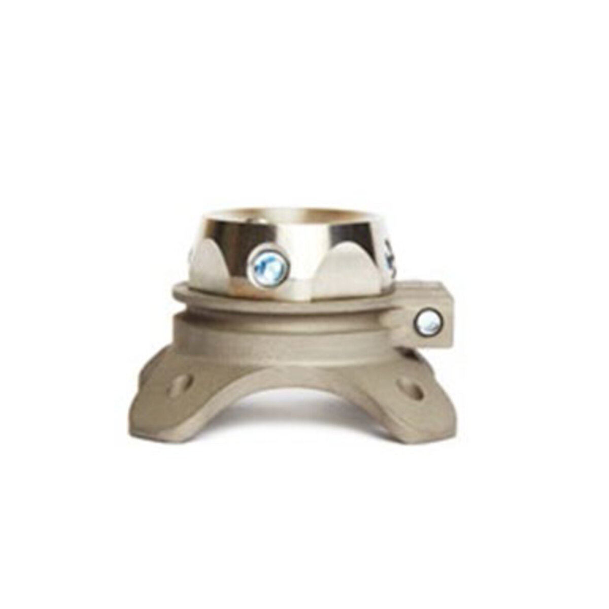 4-Prong Base with Rotating Receiver - Titanium