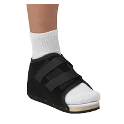 DeRoyal® Deluxe Wooden Post-Op Shoe