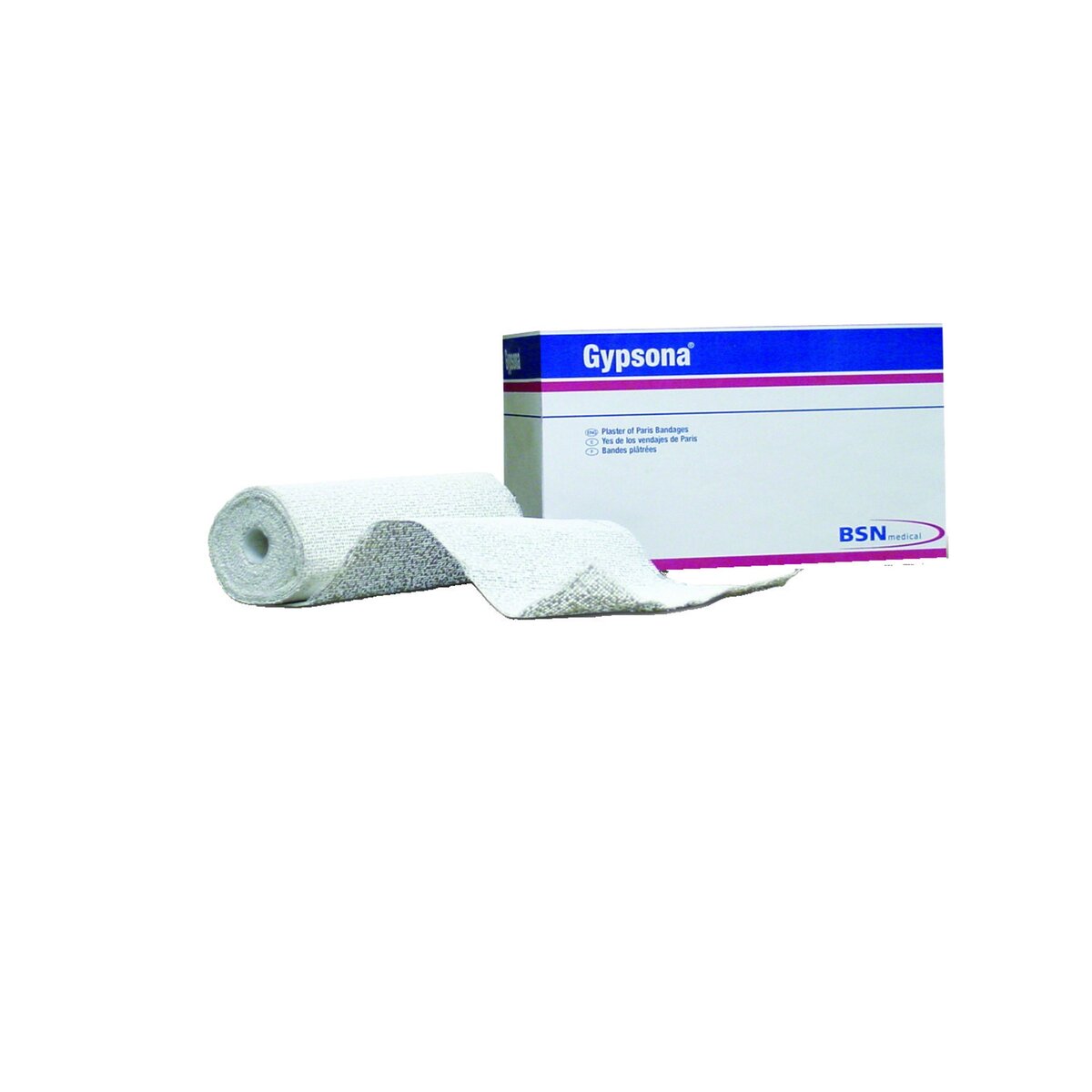 Bandes de plâtre de Paris GypsonaMD