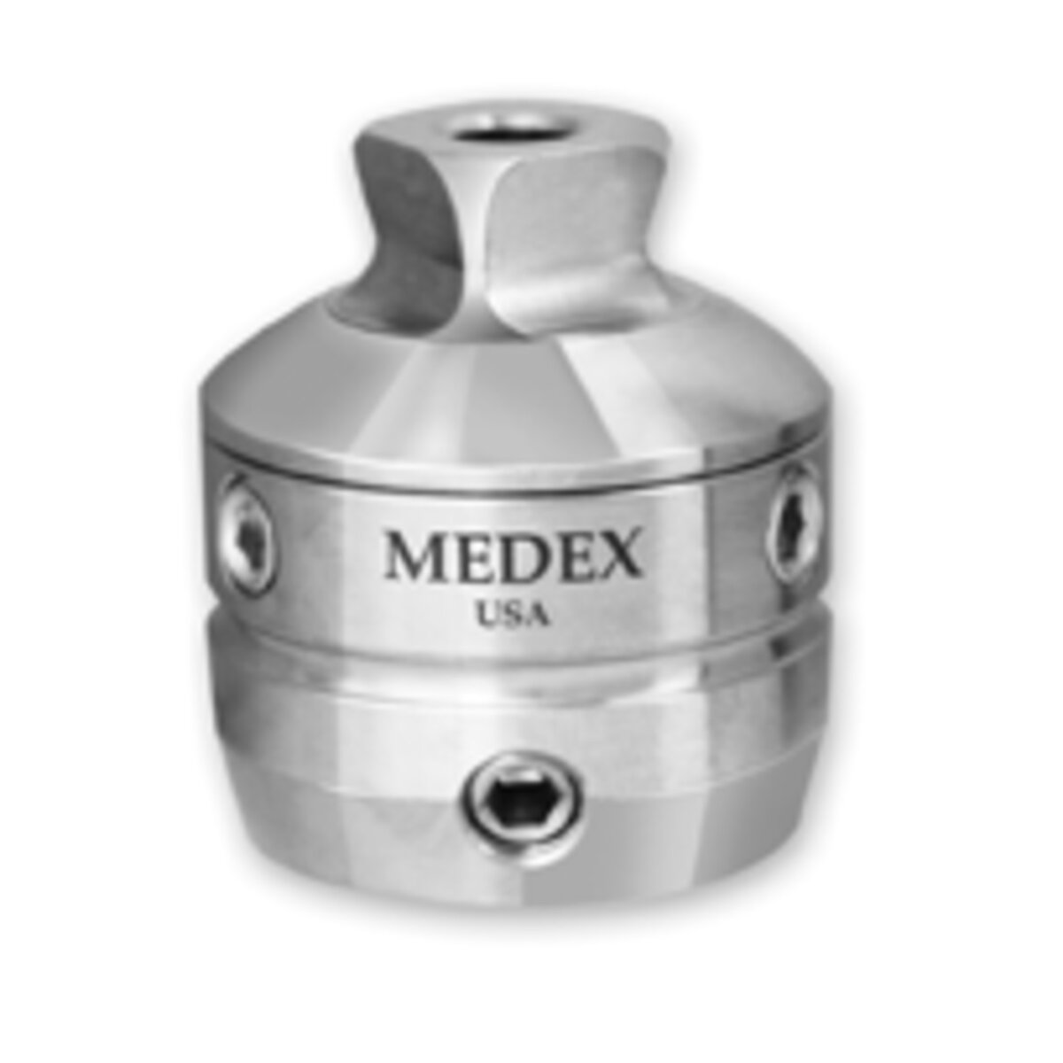 Double Ended Rotatable Adapter with Pyramid