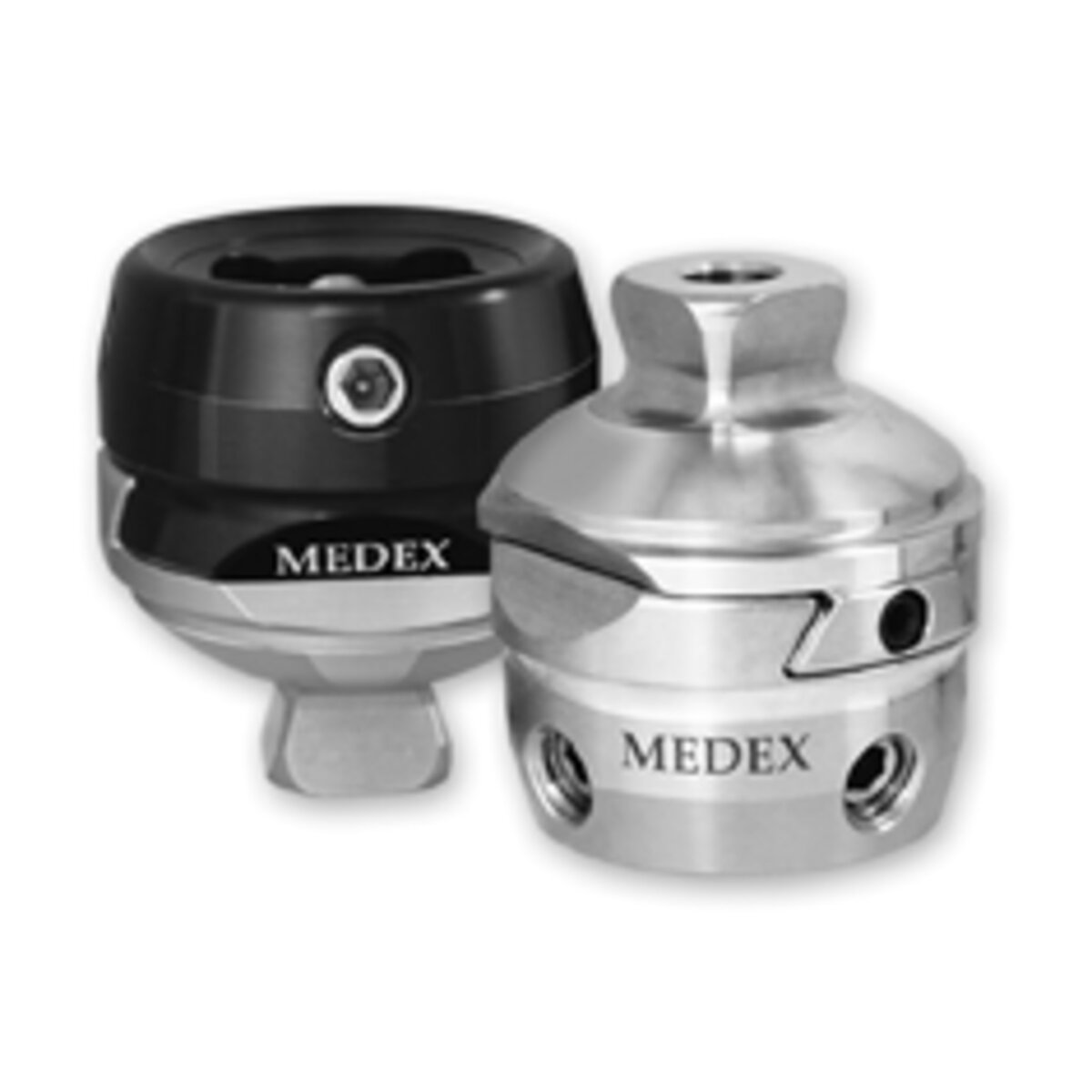 Adaptateur double à coulisse avec pyramide