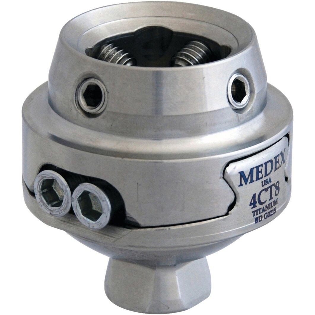 Child Sliding Double Ended Adapter with Pyramid