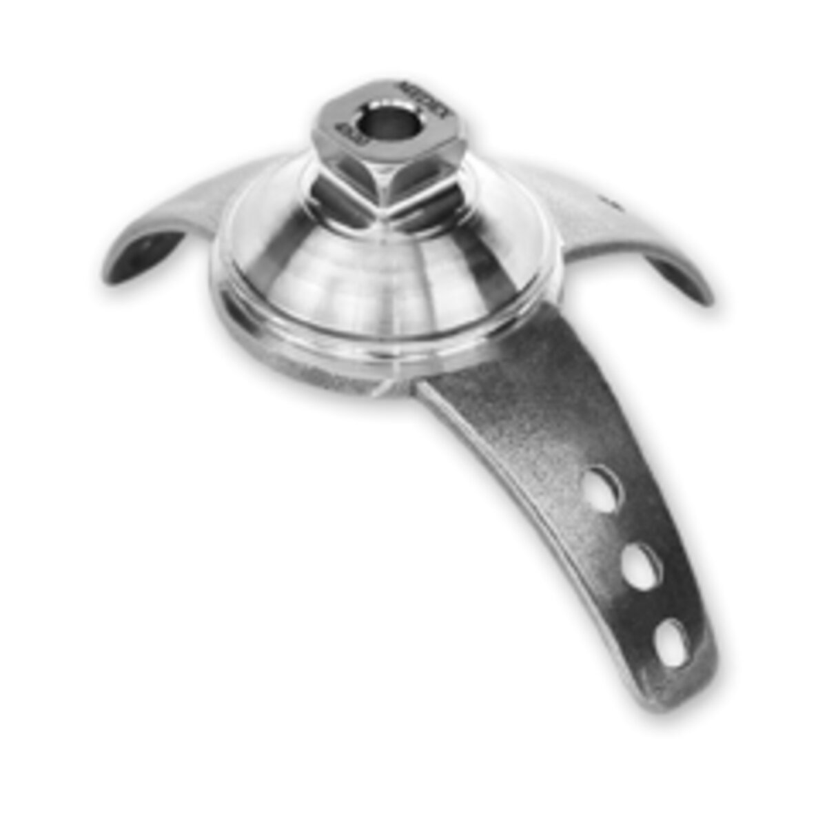 3-Prong Lamination Anchor and Pyramid with Hole