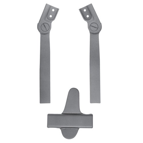 3266 - Split Stirrup Uprights with Dorsiflexion Assist Ankle Joints and Caliper Plate