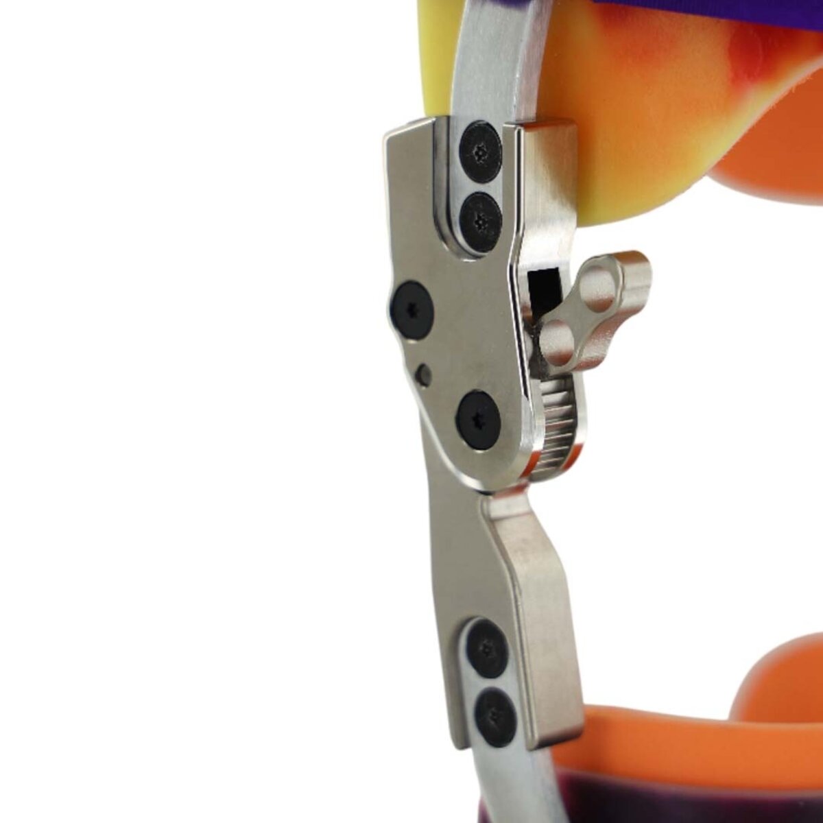 Switchback Ratchet Lock Knee Joint