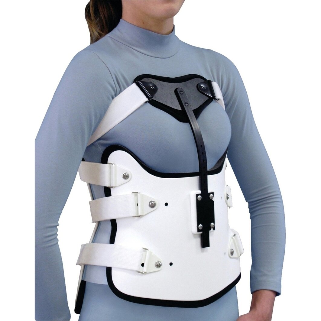 Liner for Spinal Trauma Orthotic Positioning (S.T.O.P.) Brace III