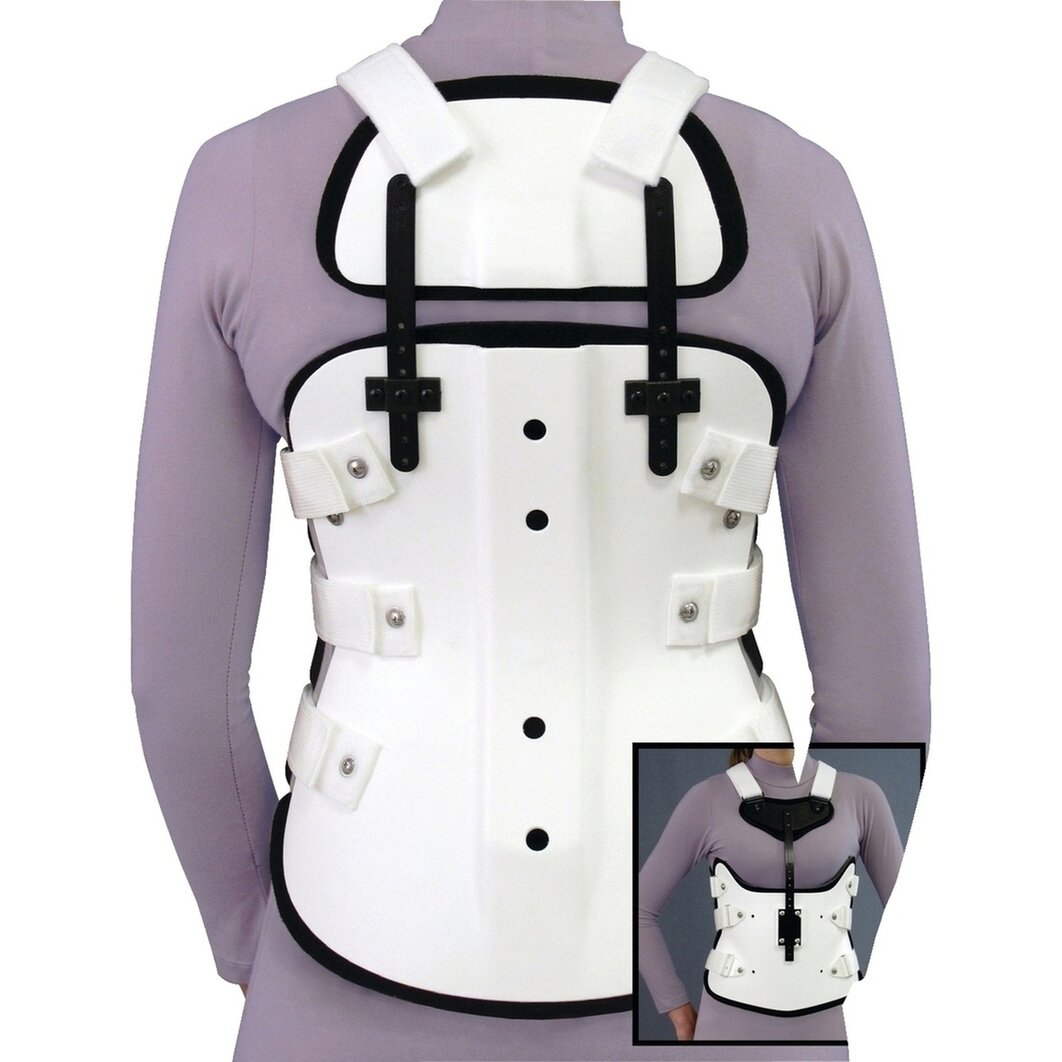 Liner for Spinal Trauma Orthotic Positioning (S.T.O.P.) Brace IV