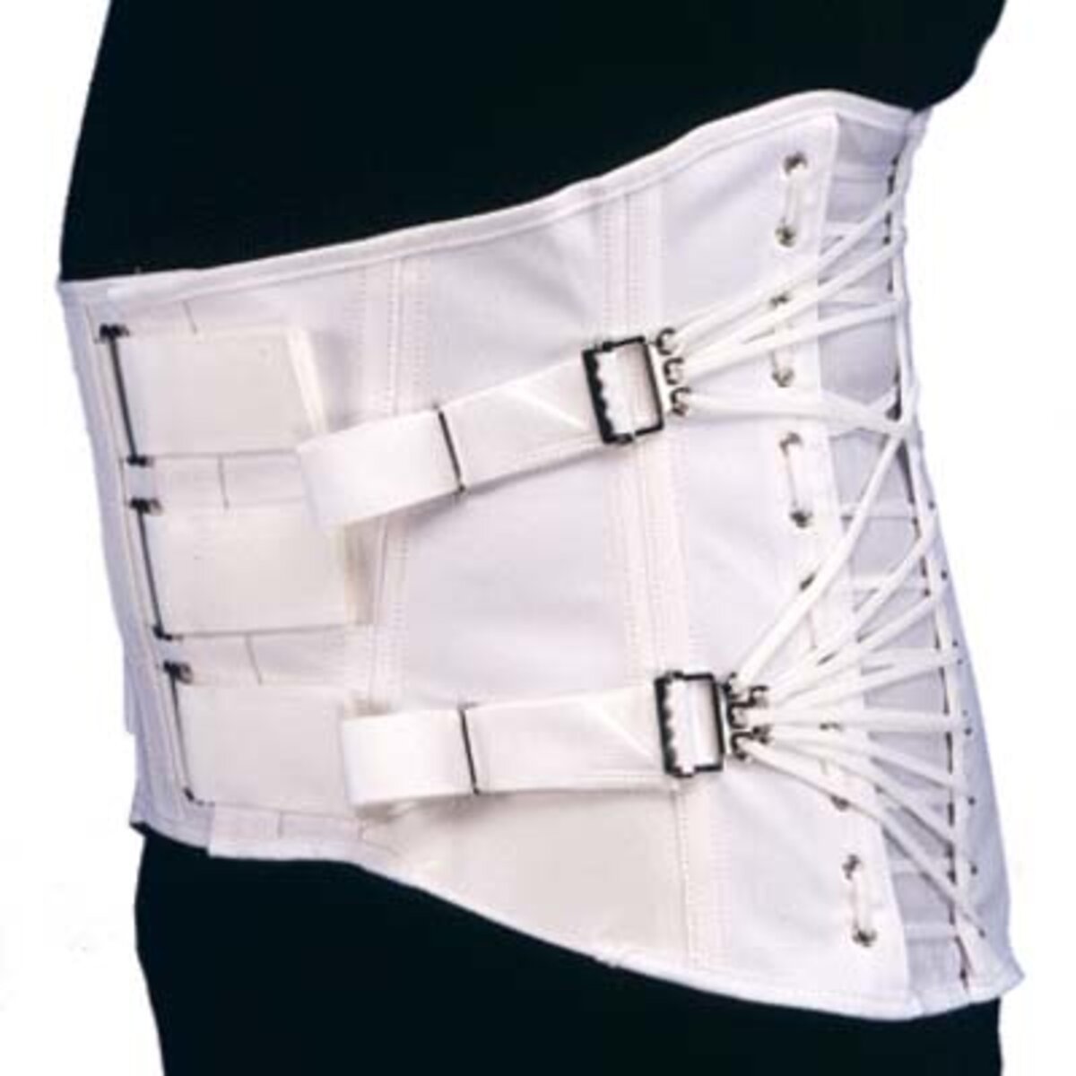 Lumbosacral Support with Velcro Front, Mens