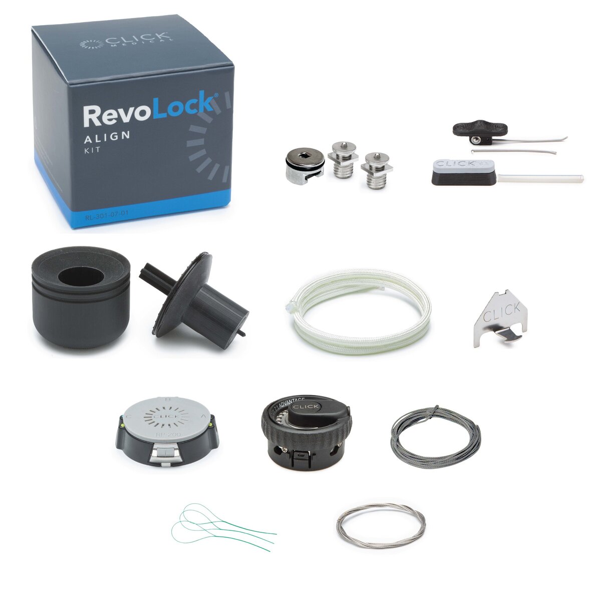 RevoLock® Align Kit with Click® Reel