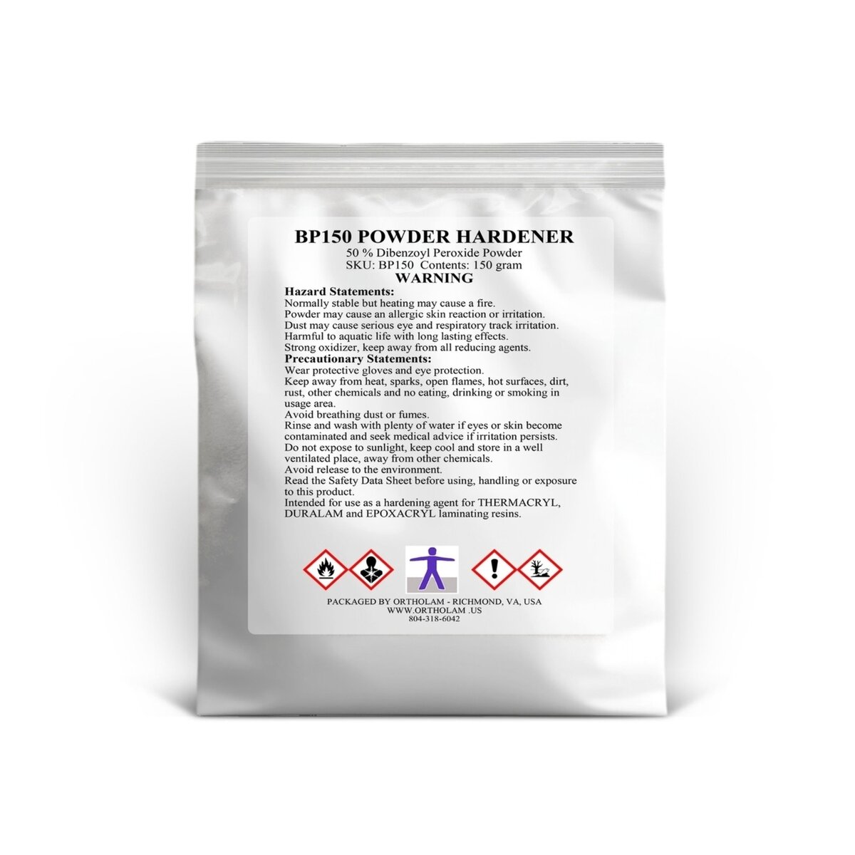 BP150 Hardener Powder