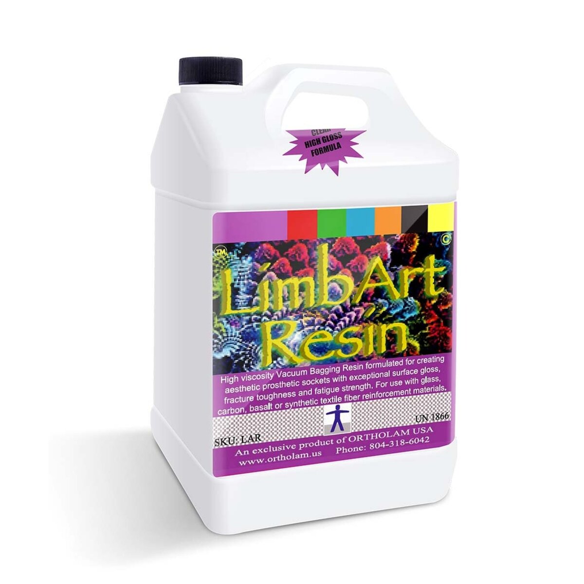 LimbArt Resin