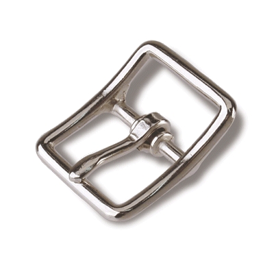 Boucle de sangle concave