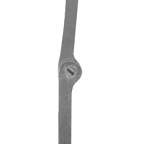 1600 - Single Axis Free Motion Overlap Knee Joint