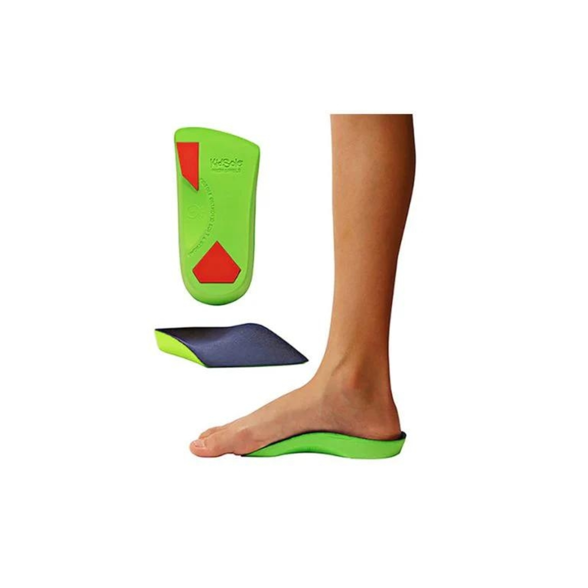 ¾ Length Neon Shield Arch Support Insole