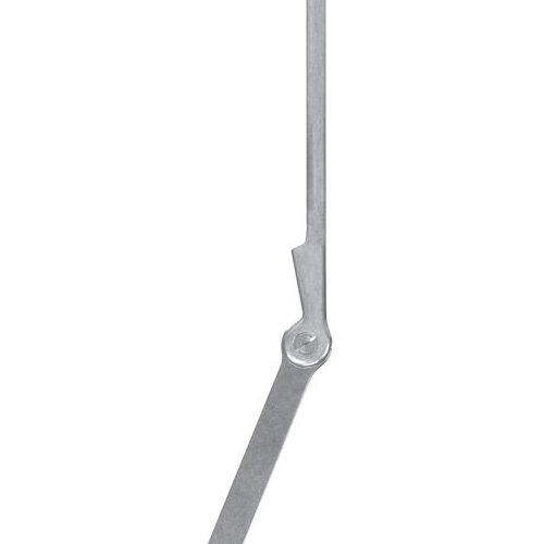 X3262 - Split Stirrup With One-Piece Dorsiflexion Plus Ankle Joint Upright