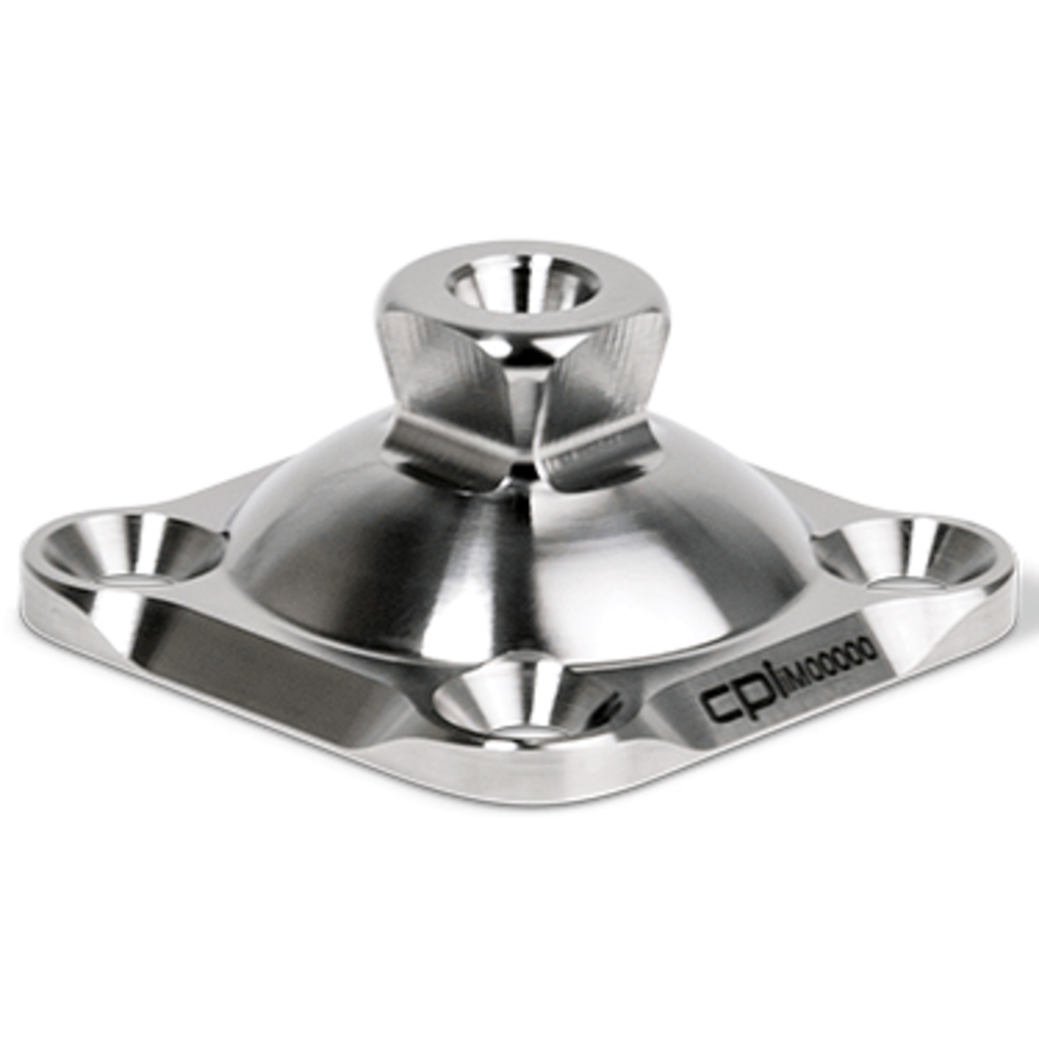 4-Hole Pyramid Adapter - Titanium