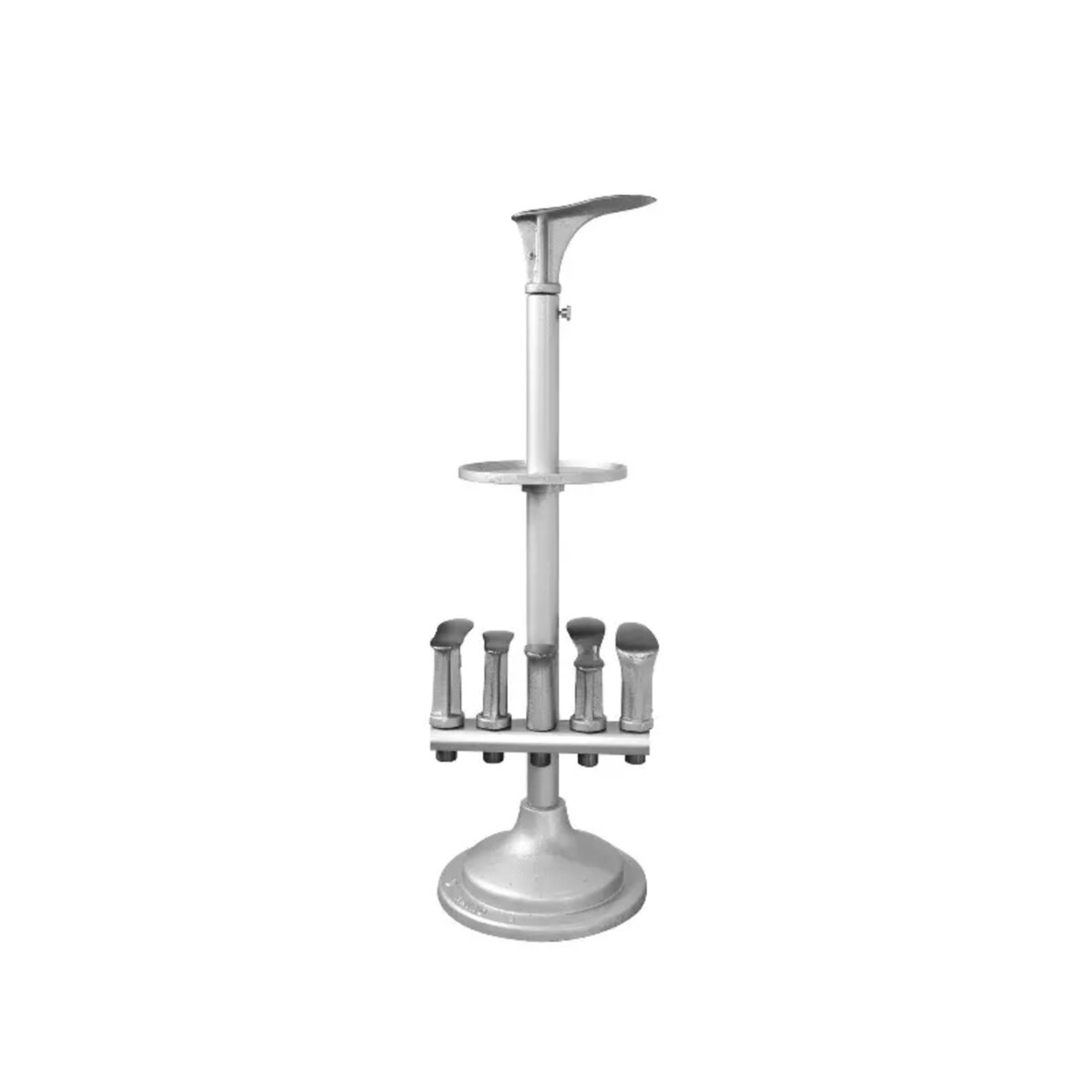 Boot Jack with 6 Lasts