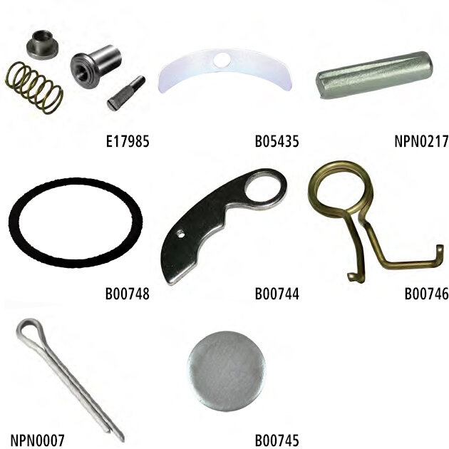 Steeper USA Heavy Duty Wrist Unit - Spare Parts