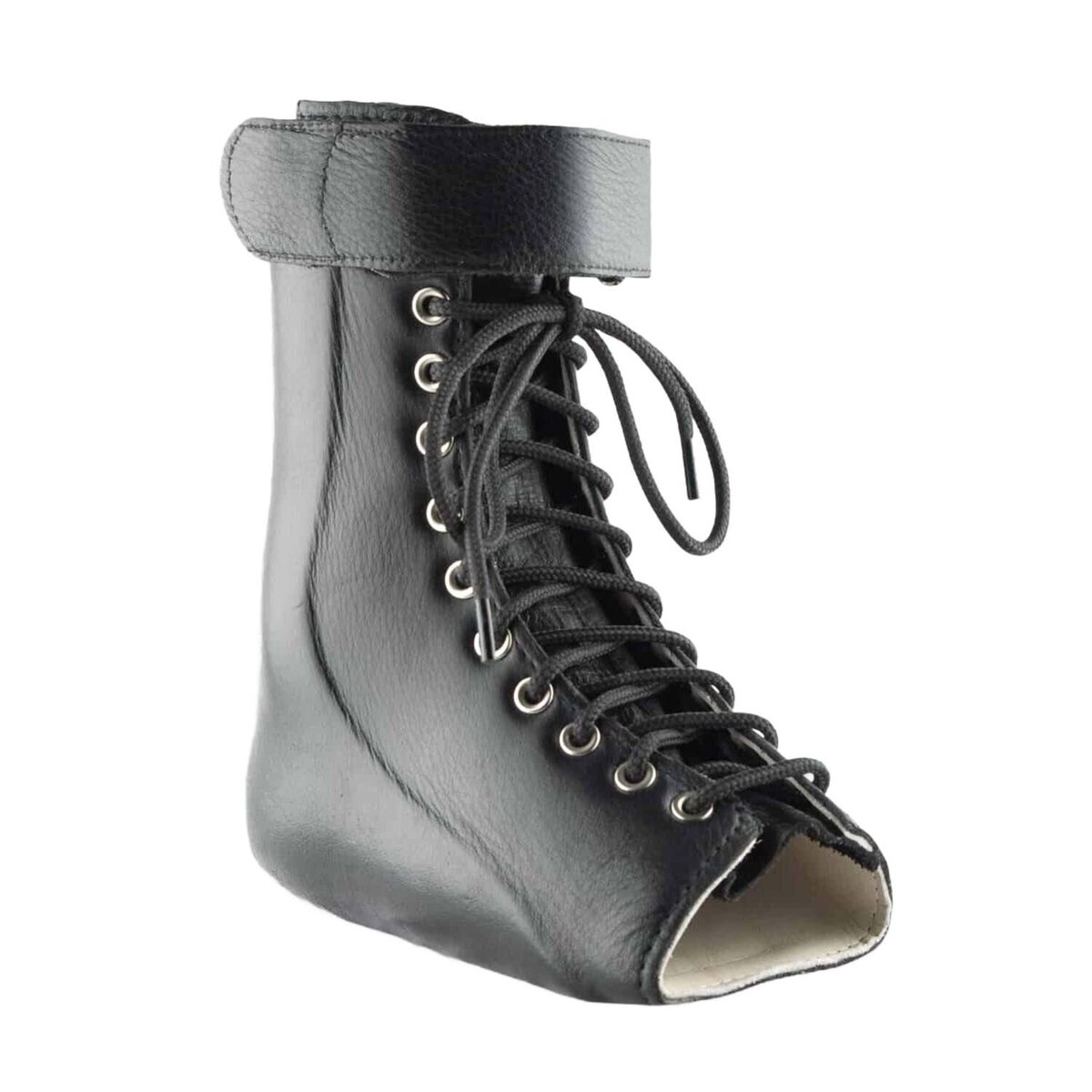 Custom Leather Ankle Gauntlet