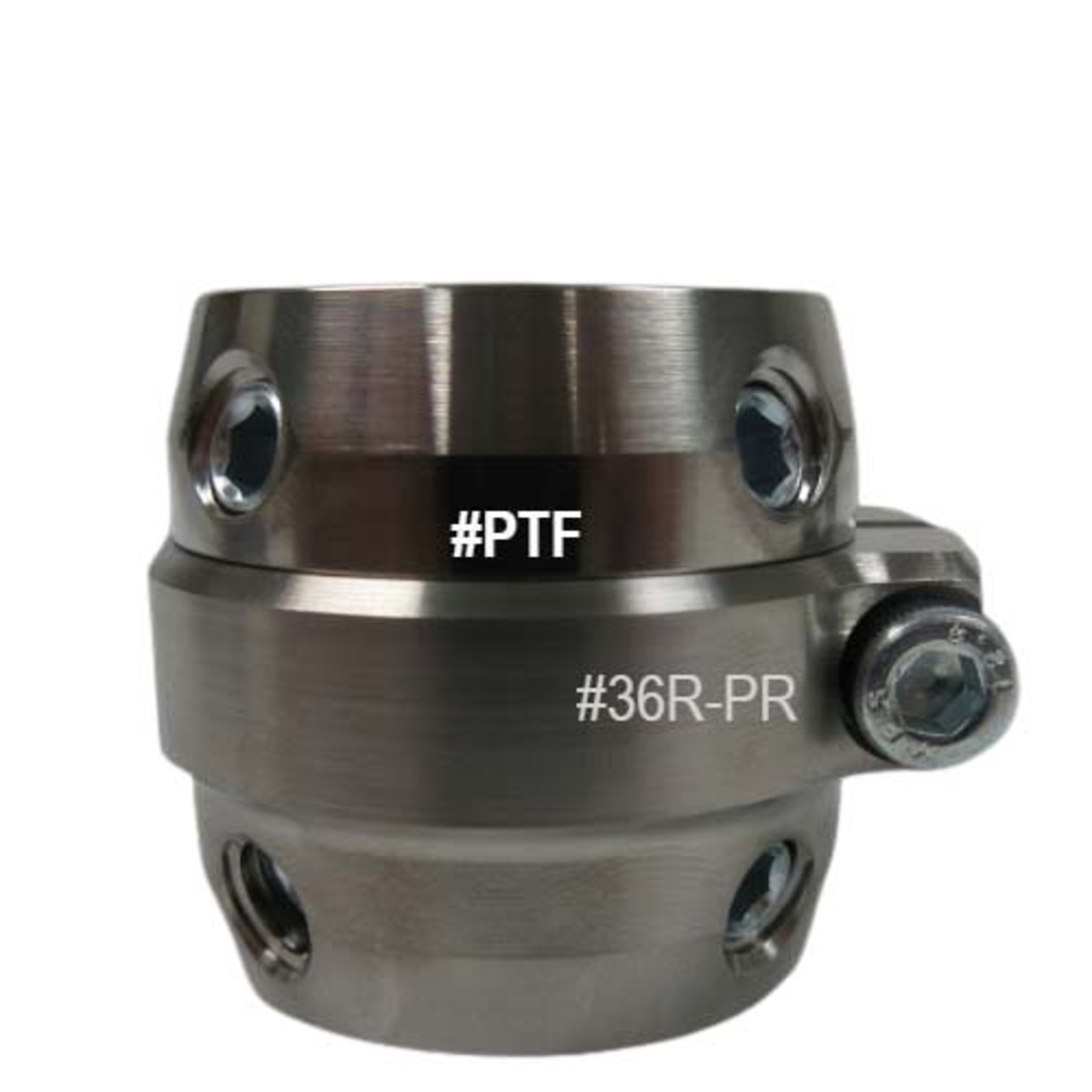 M36 Receiver Thread to Rotating Receiver Insert - Titanium