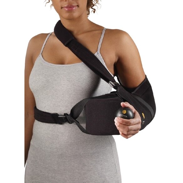 Oreiller d’abduction d’épaule Corflex Ultra avec écharpe