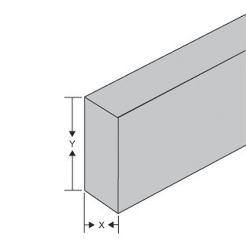 BAR-AT - Barre carrée en aluminium