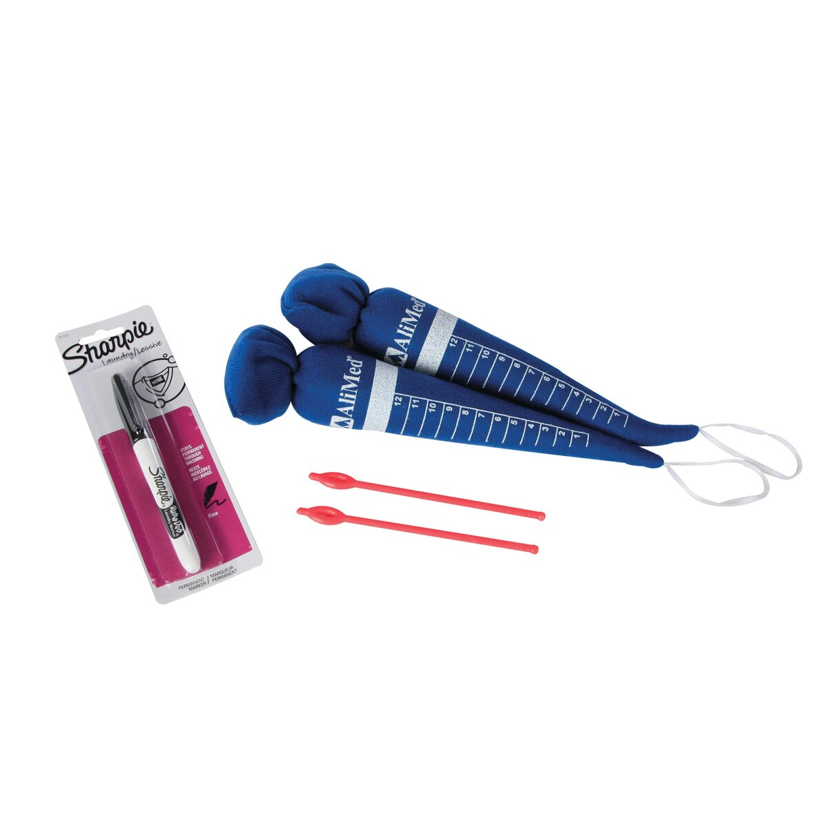 Antimicrobial Blue Carrot Hand Contracture Kit