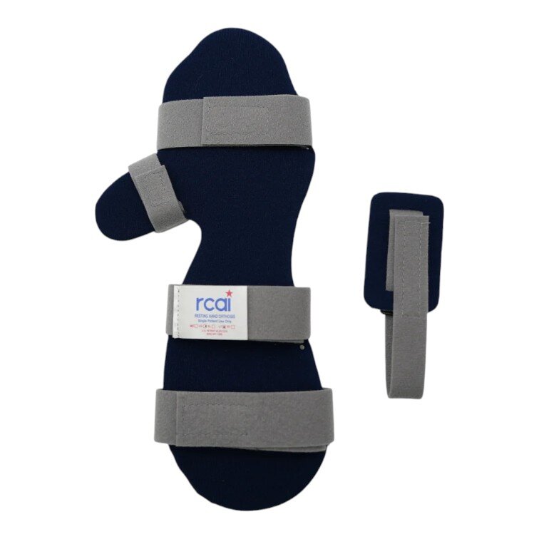 Resting Hand Orthosis with Finger Separator Kit