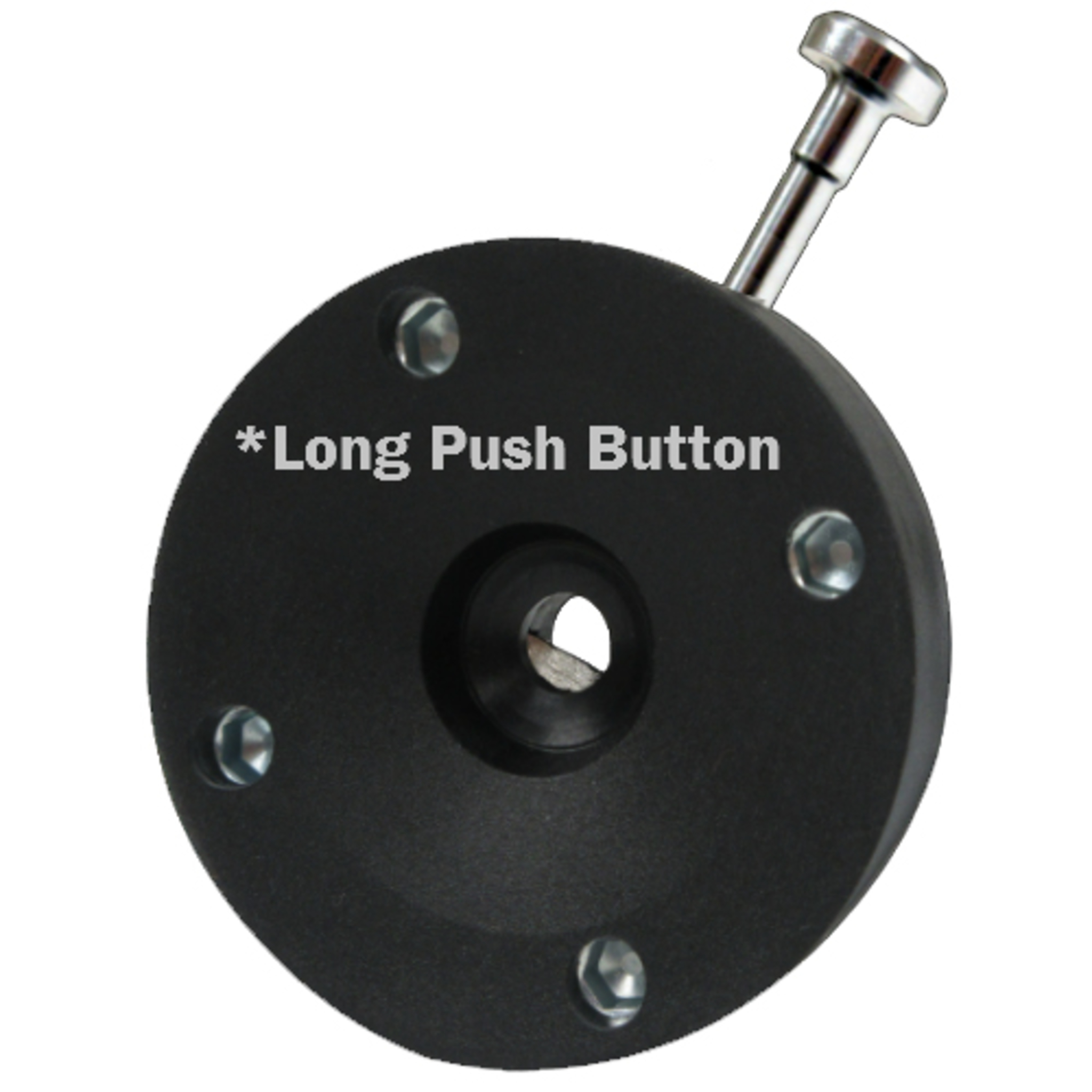 3Genesis A - Top Load  Push Lock Stainless Steel