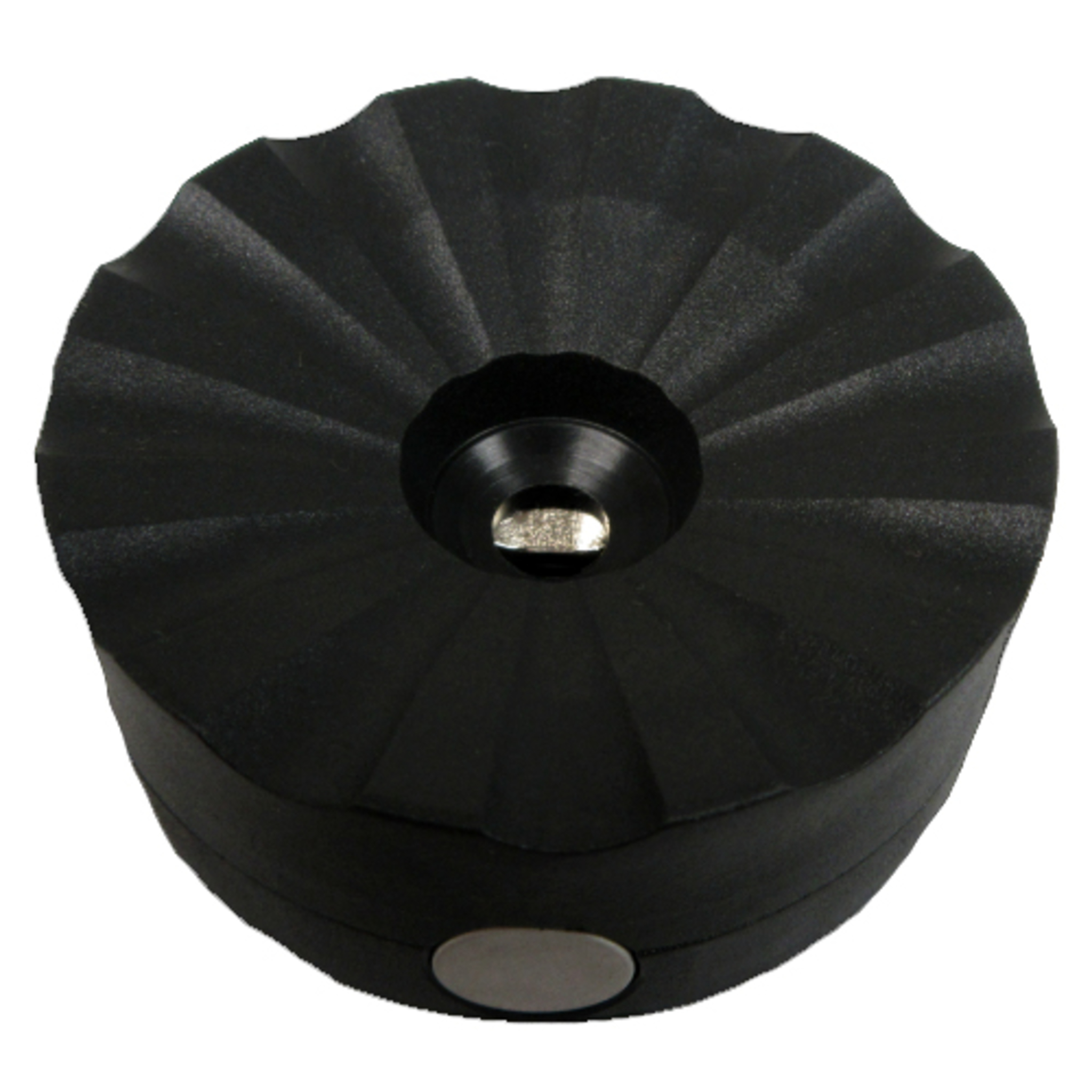 3Genesis A - verrou-poussoir avec bouton encastré et rainures de guidage, en acier inoxydable